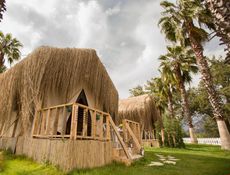 Camera Glamping Duplex con Jacuzzi