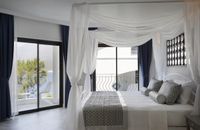 Deluxe Room, Partial Sea View