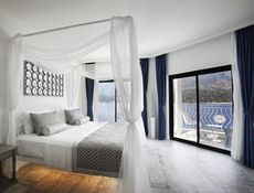 Habitación de lujo, vista al mar