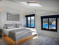 Habitación Loft, vista al mar