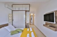 Family Room With Balcony And Sea View