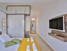 Chambre Familiale avec Balcon et Vue sur Mer