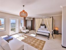 Habitación Suite - Balcón - Vista al mar