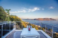 Standart oda Teraslı  - Panoramik deniz manzaralı