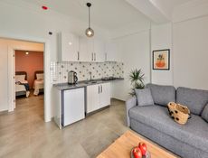 TEK YATAK ODALI DAİRE