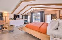 Penthouse-Suite mit Whirlpool