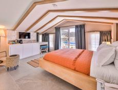Apartament na najwyższym piętrze z jacuzzi