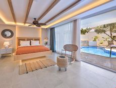 Apartament z basenem w ogrodzie