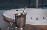 Suite met zeezicht en jacuzzi