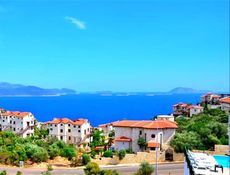 4+1 Villa Ful Deniz Manzarali