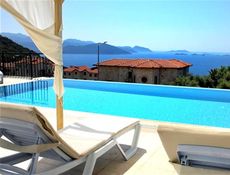 4+1 Villa Yandan Deniz Manzarali