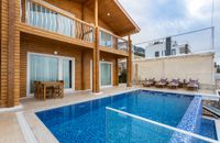 Villa Manolya 2+1 Deniz Manzaralı