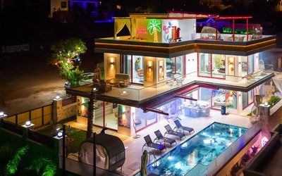 Villa Kizil Palmiye · 2