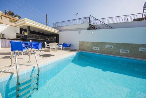 melodi hotel kemer iletişim
