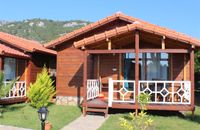 Deluxe Balkonlu Mutfaklı Bungalov