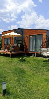 Lemon Tiny House