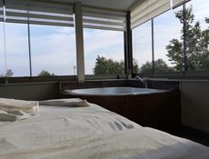 Mieszkanie 2+1 z widokiem na morze i jacuzzi