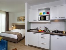 Apart Daire / 1+0 (tek kişilik)