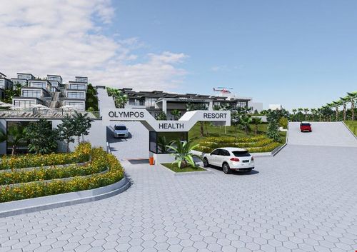 Olympos Health Resort Antalya Rezervasyon | Otelz.com