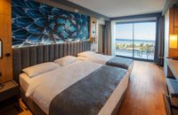 Standard Room with River and Sea View