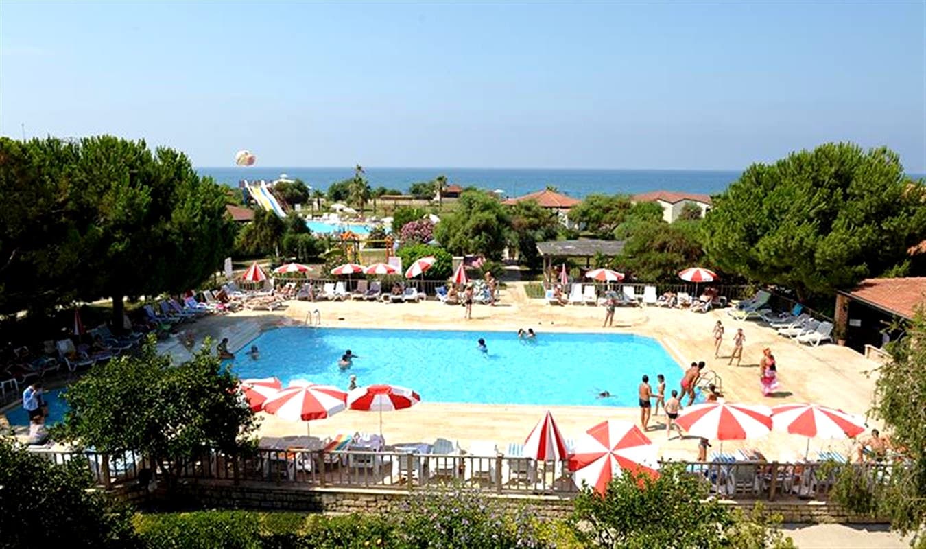 Club serena beach hote