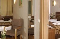 Apartament z łóżkiem typu king-size
