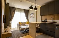 Benzersiz ve şık 3 yatak odalı daire