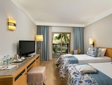 Bungalow-Standardzimmer mit Gartenblick
