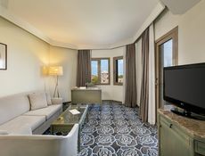 Junior Suite im Hauptgebäude mit Meerblick