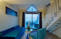 Dublex Family Room Panoramic View With Terrace