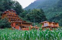 Casa de montaña
