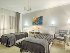Deluxe Suite İki Ayrı Yataklı Oda