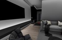 Luxus-Loft-Zimmer