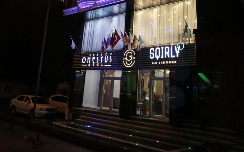 Güngör Omesyus Otel · 1