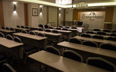 The Crater Hotel · 2