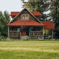 Bolu'da Dağ Evi