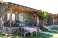 Bungalow Teraslı 2 Kişilik Oda