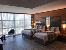 Chambre Deluxe ( Grand lit + lit simple )