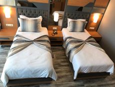 Chambre Twin Standard (deux lits séparés)