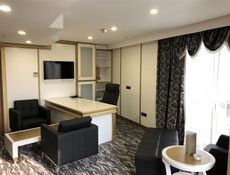 Suite mit Kingsize-Bett
