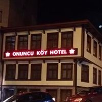 Onuncu Köy Hotel Bursa