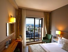 Standard Zimmer - Blick auf den Bosporus