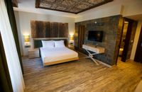 Habitación Deluxe con balcón con vistas al mar