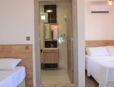 Chambre Triple avec Balcon