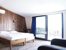 Deluxe Zimmer - Meerblick - Einzelzimmer