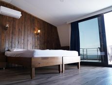 Deluxe Zimmer - Meerblick - Doppelbett