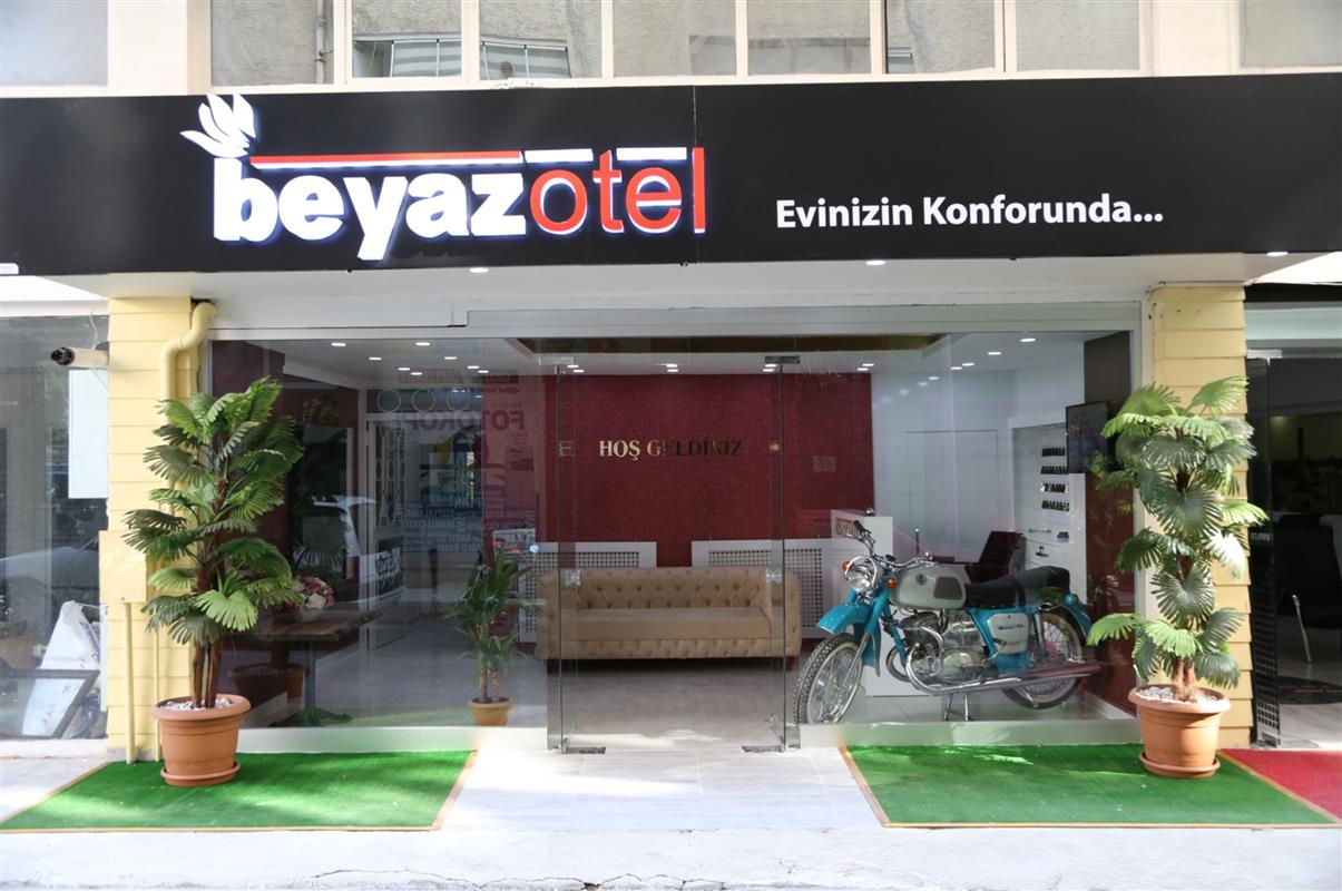 Beyaz Otel orum Rezervasyon Otelz