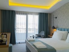 Superior suite - terras, bubbelbad