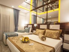 Chambre de Luxe avec Balcon