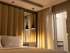 Chambre Double avec Balcon